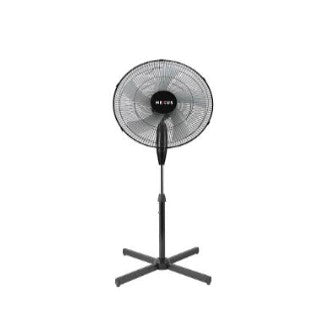 Nexus 16 Standing Fan- Black Color